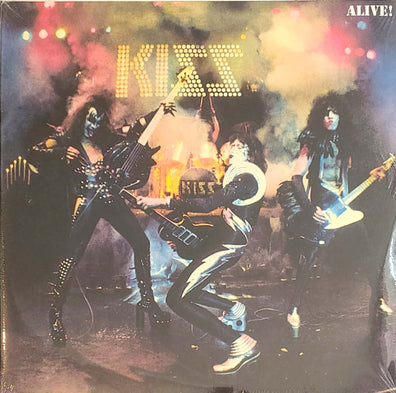 Kiss - Alive 2Lp